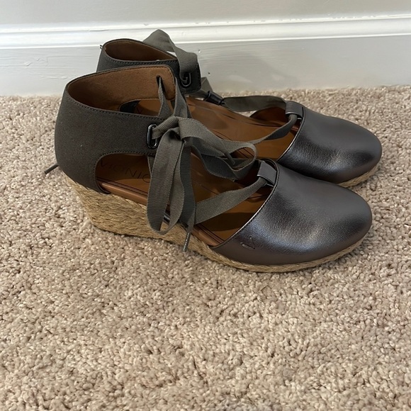 Vionic Kaitlyn Lace Up Espadrilles New - Picture 2 of 5